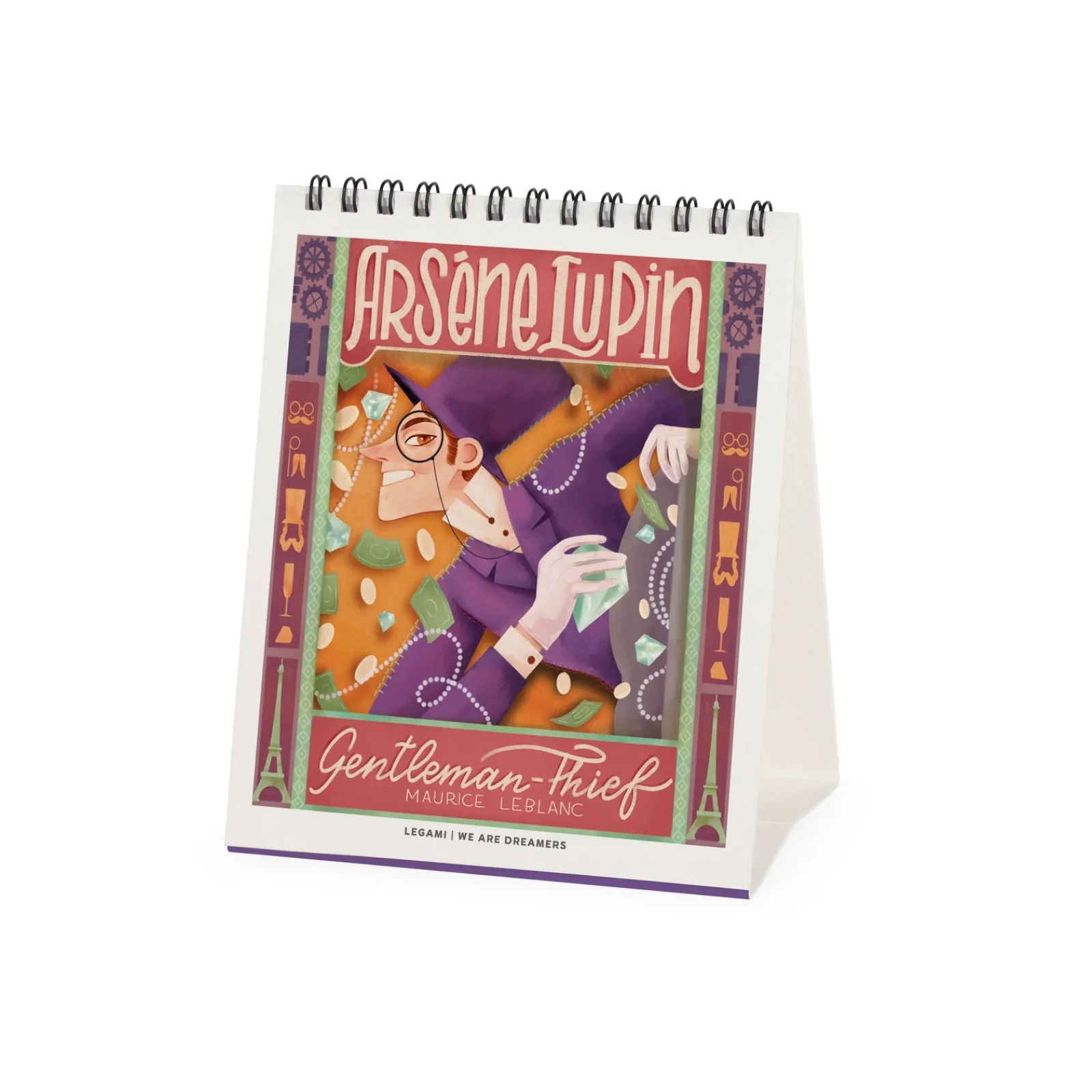 Legami Calendário Secret 2025 - Booklover