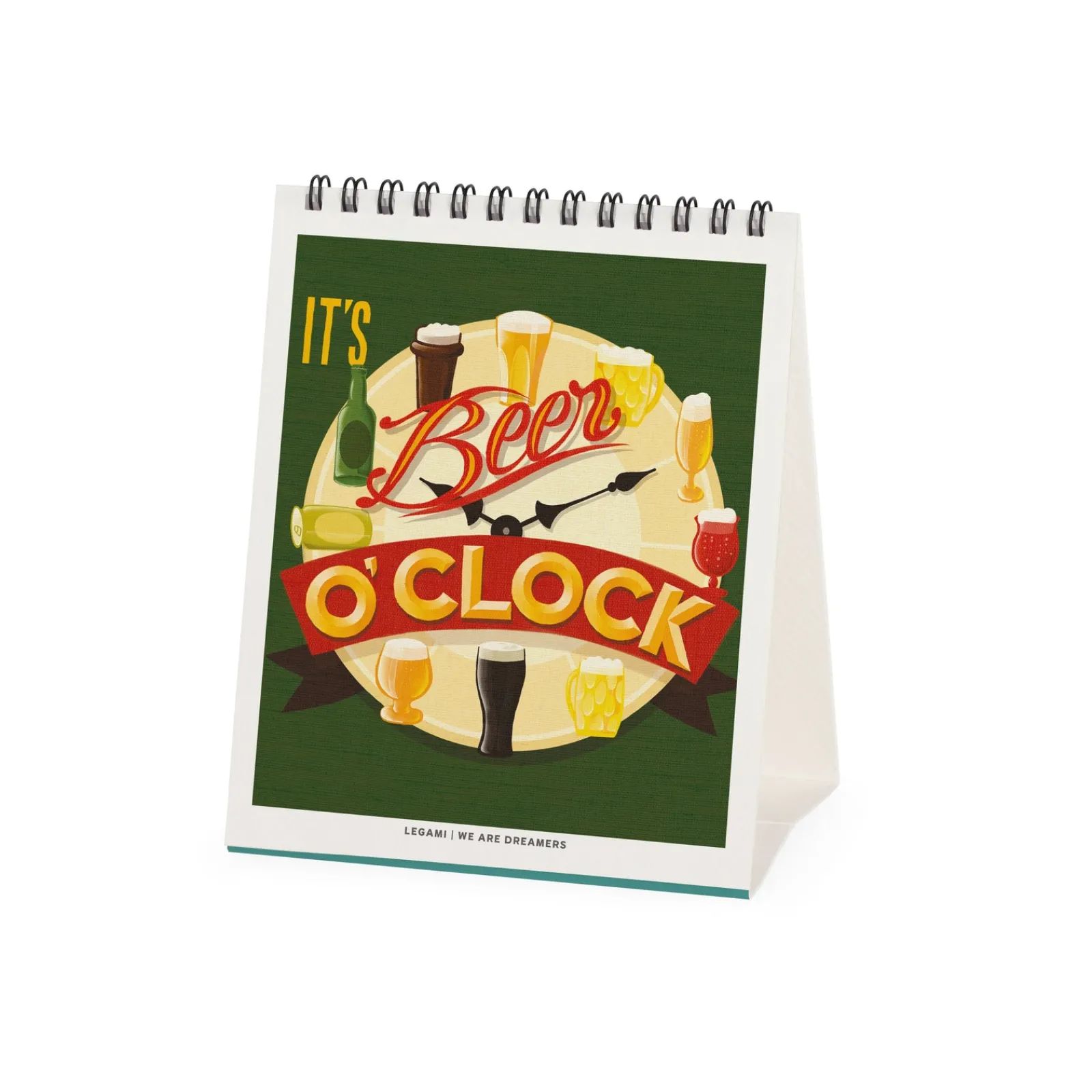 Hot Legami Calendário Secret 2025 - Cerveja