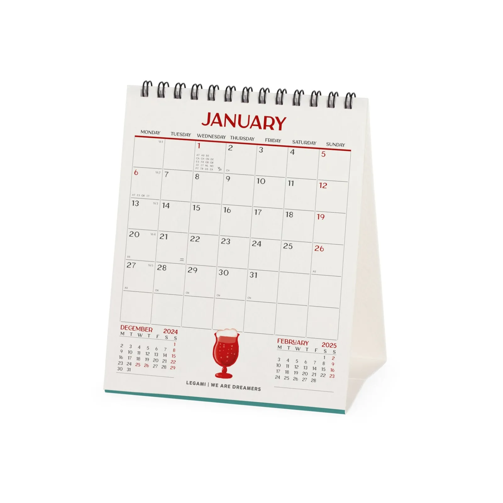 Hot Legami Calendário Secret 2025 - Cerveja