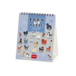 Legami Calendário Secret 2025 - Dogs Of The