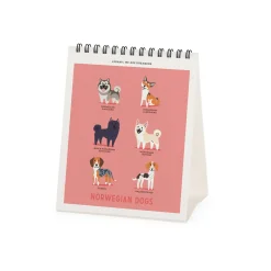 Legami Calendário Secret 2025 - Dogs Of The