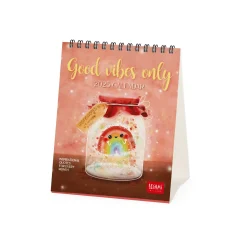 Clearance Legami Calendário Secret 2025 - Good Vibes