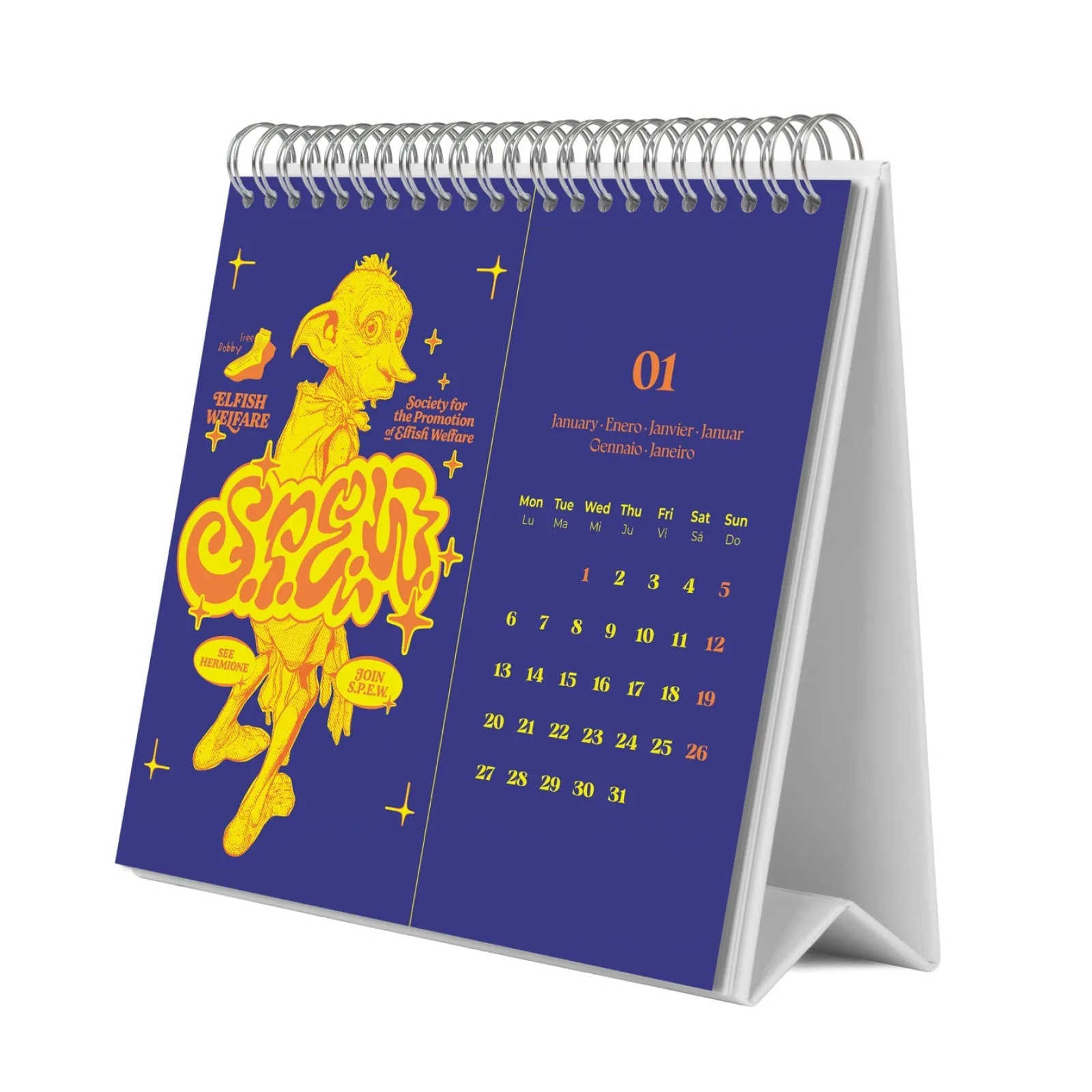 Harry Potter Calendário Secret 2025 -