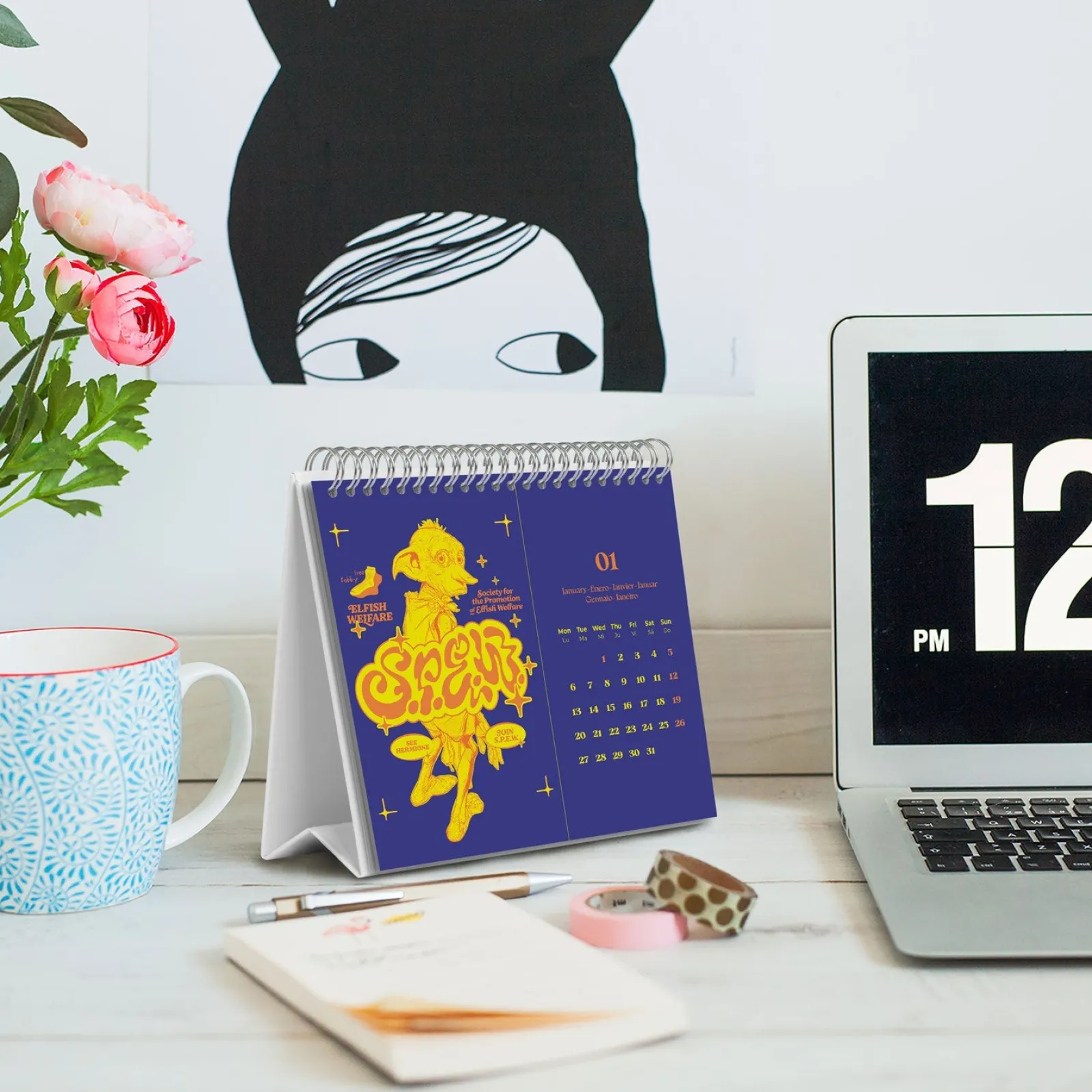 Harry Potter Calendário Secret 2025 -