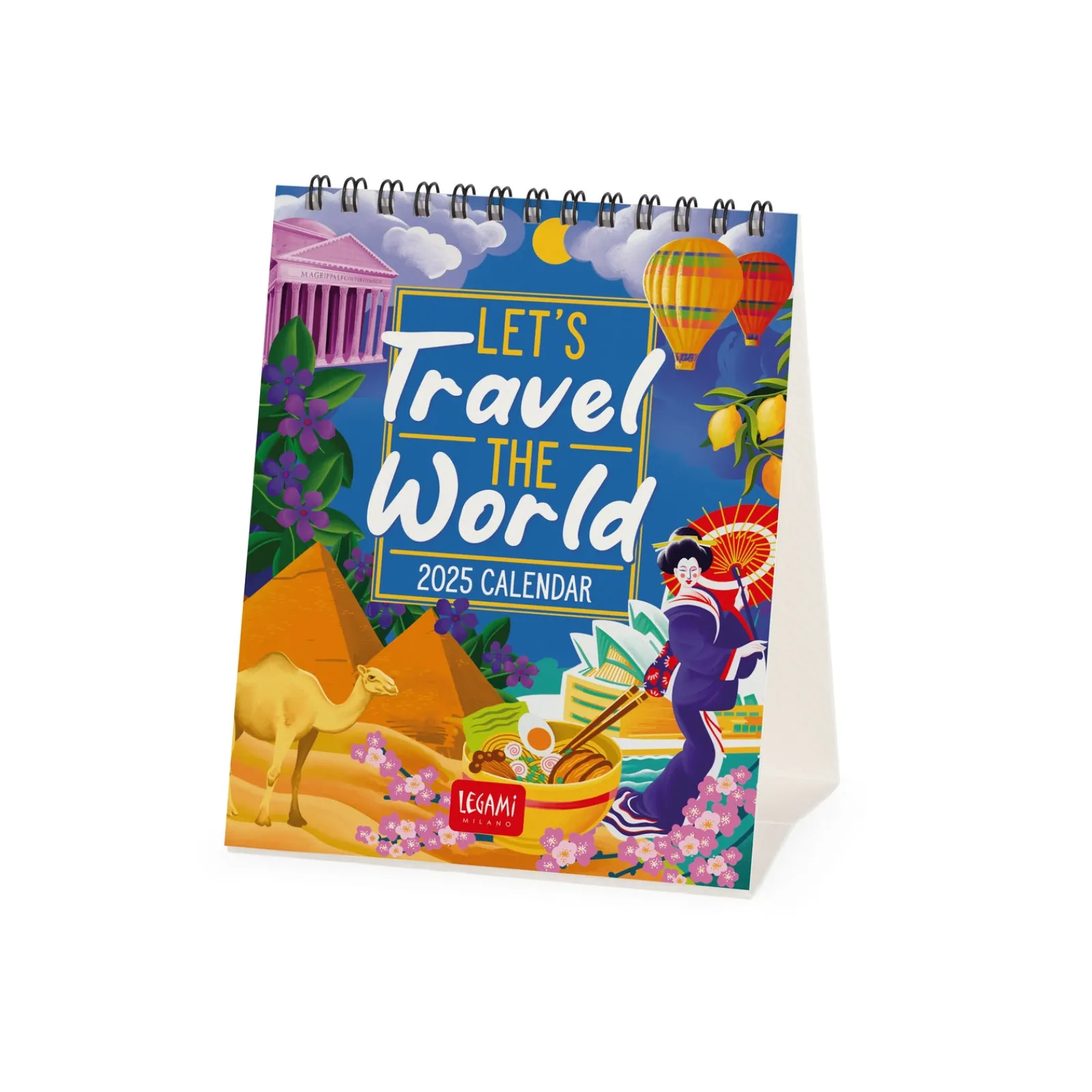 Legami Calendário Secret 2025 - Let'S Travel