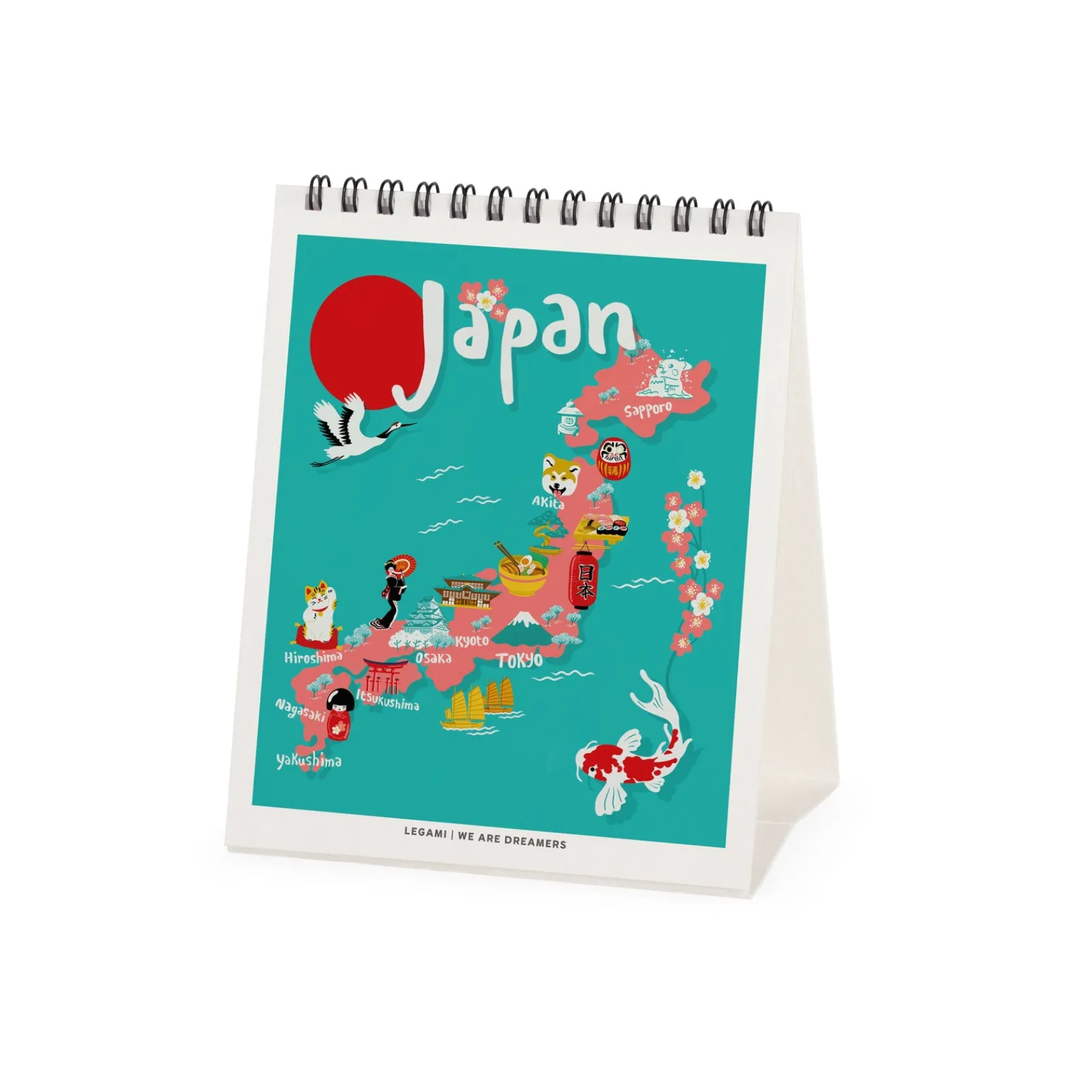 Legami Calendário Secret 2025 - Let'S Travel