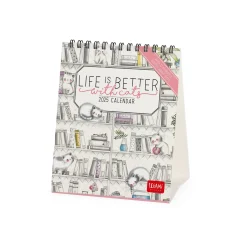 New Legami Calendário Secret 2025 - Sketchy Cats