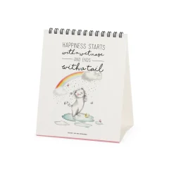 New Legami Calendário Secret 2025 - Sketchy Cats