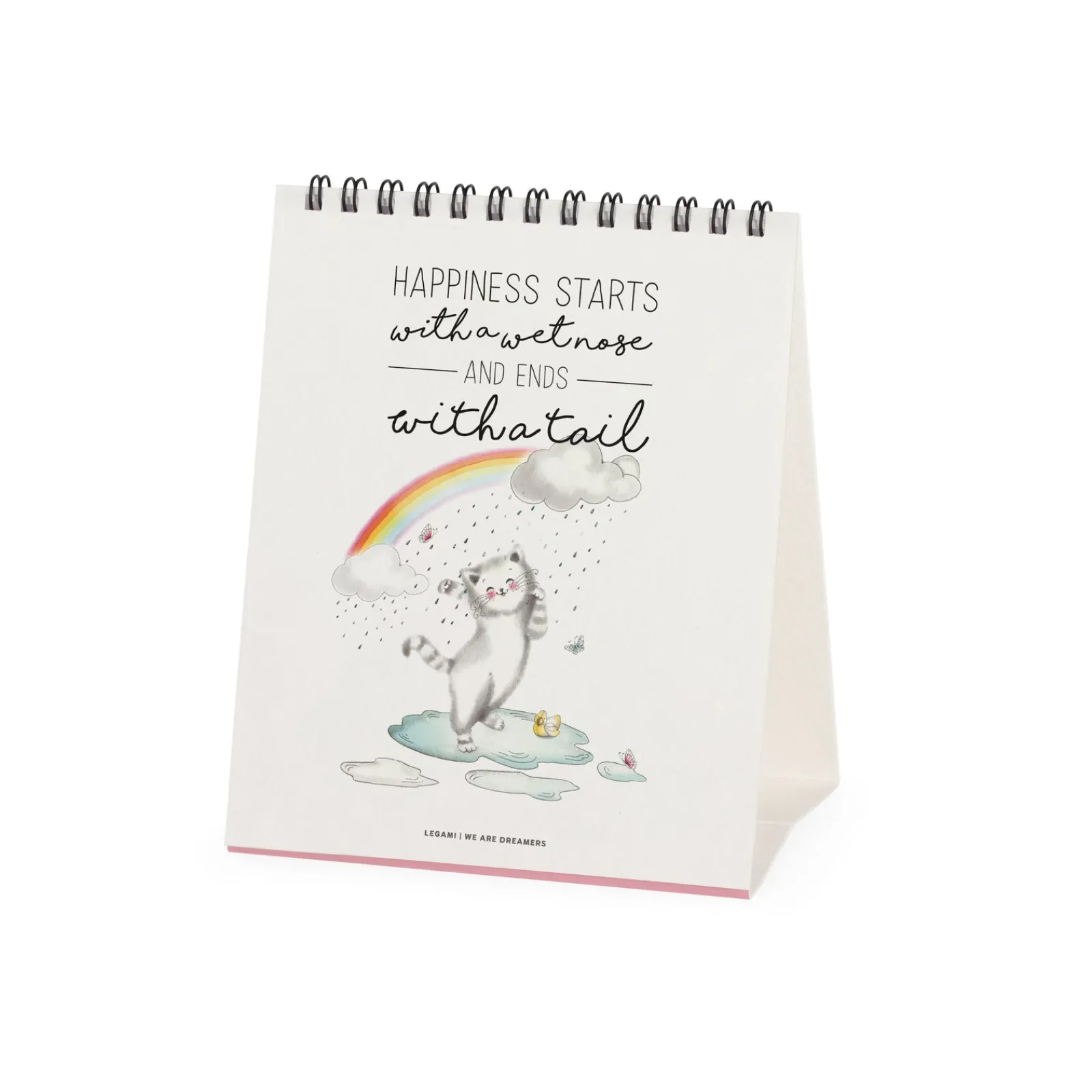 New Legami Calendário Secret 2025 - Sketchy Cats