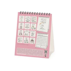 New Legami Calendário Secret 2025 - Sketchy Cats