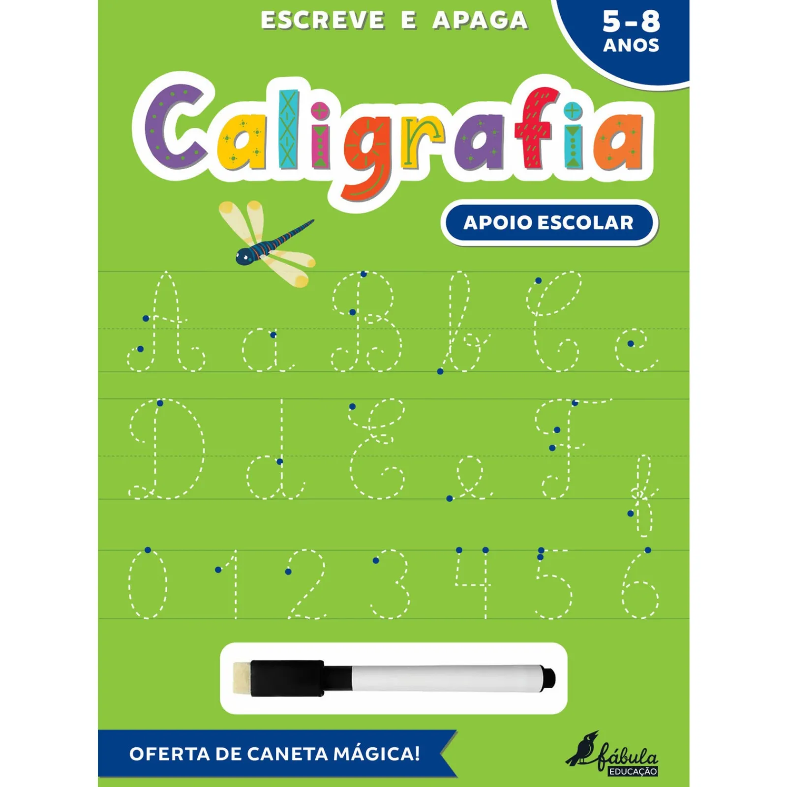 Fábula Caligrafia - Escreve e Apaga
