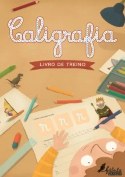 New Fábula Educação Caligrafia - Livro de Treino