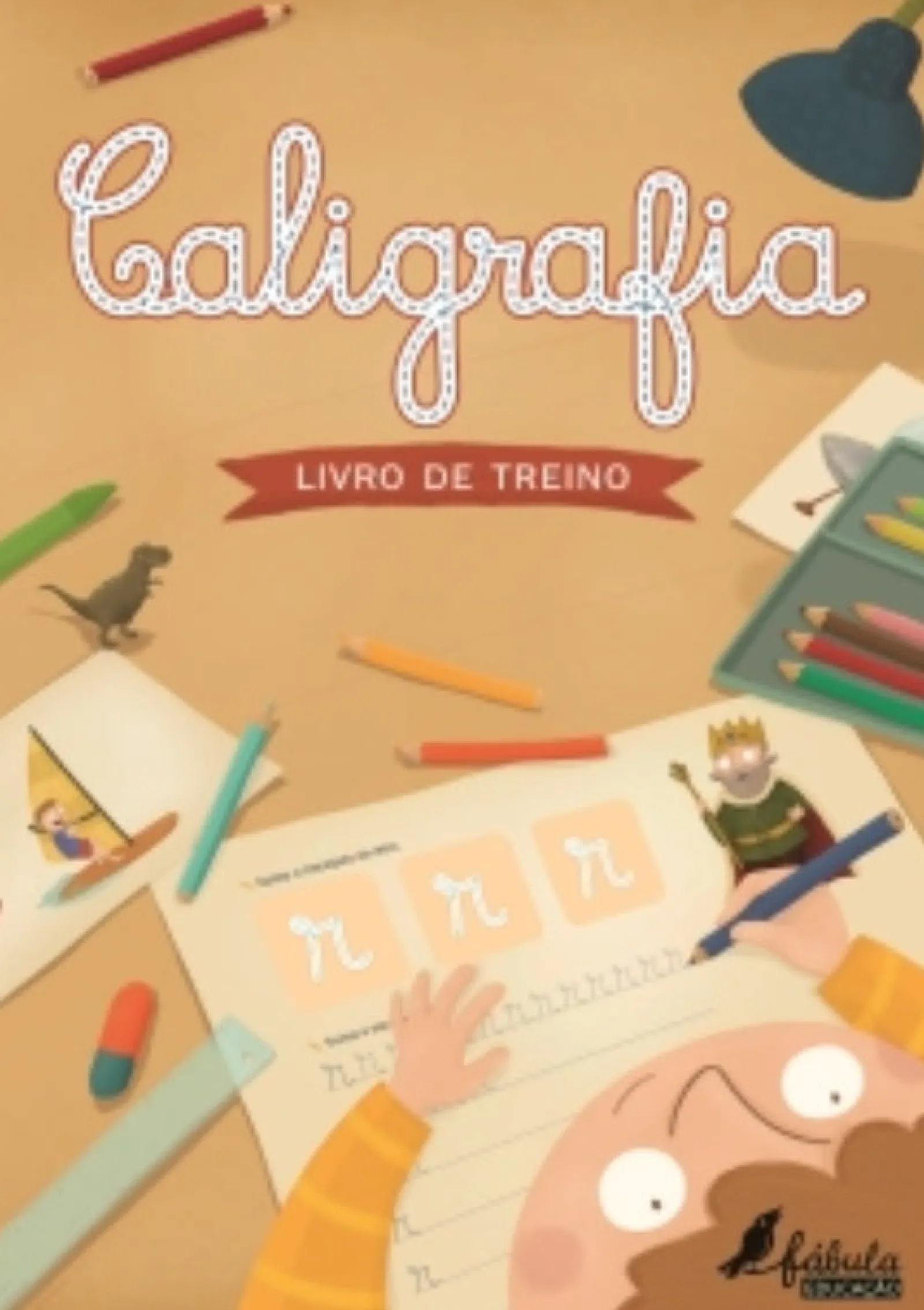 New Fábula Educação Caligrafia - Livro de Treino