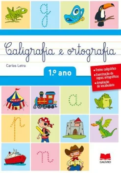 Sale Gailivro Caligrafia e Ortografia 1ºano