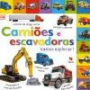 Hot Texto Editora Camiões e Escavadoras – Vamos Explorar! de Dorling Kindersley