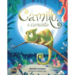 New Nuvem De Letras Camilo, o Camaleão de Hannah Peckham