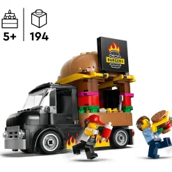 Sale Lego-City Camião De Hambúrgueres