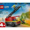 Lego-City Camião Dos Bombeiros Com Escada Lego