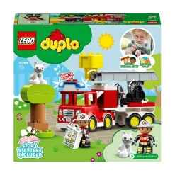 Clearance Lego-Duplo Camião Dos Bombeiros