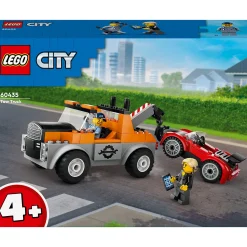 Sale Lego-City Camião-Reboque e Reparação Carro Desp