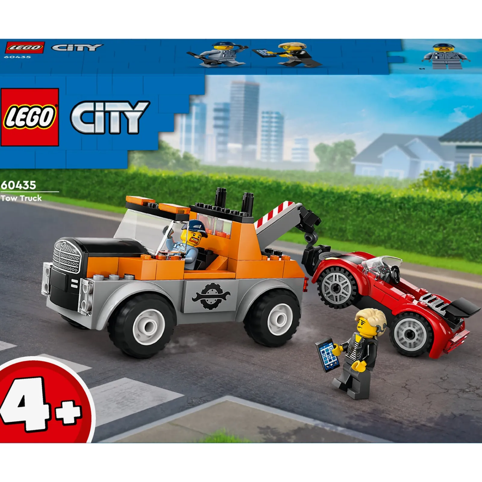 Sale Lego-City Camião-Reboque e Reparação Carro Desp