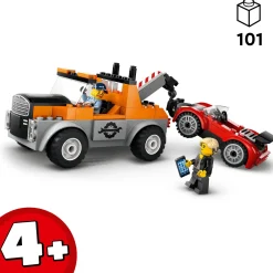 Sale Lego-City Camião-Reboque e Reparação Carro Desp