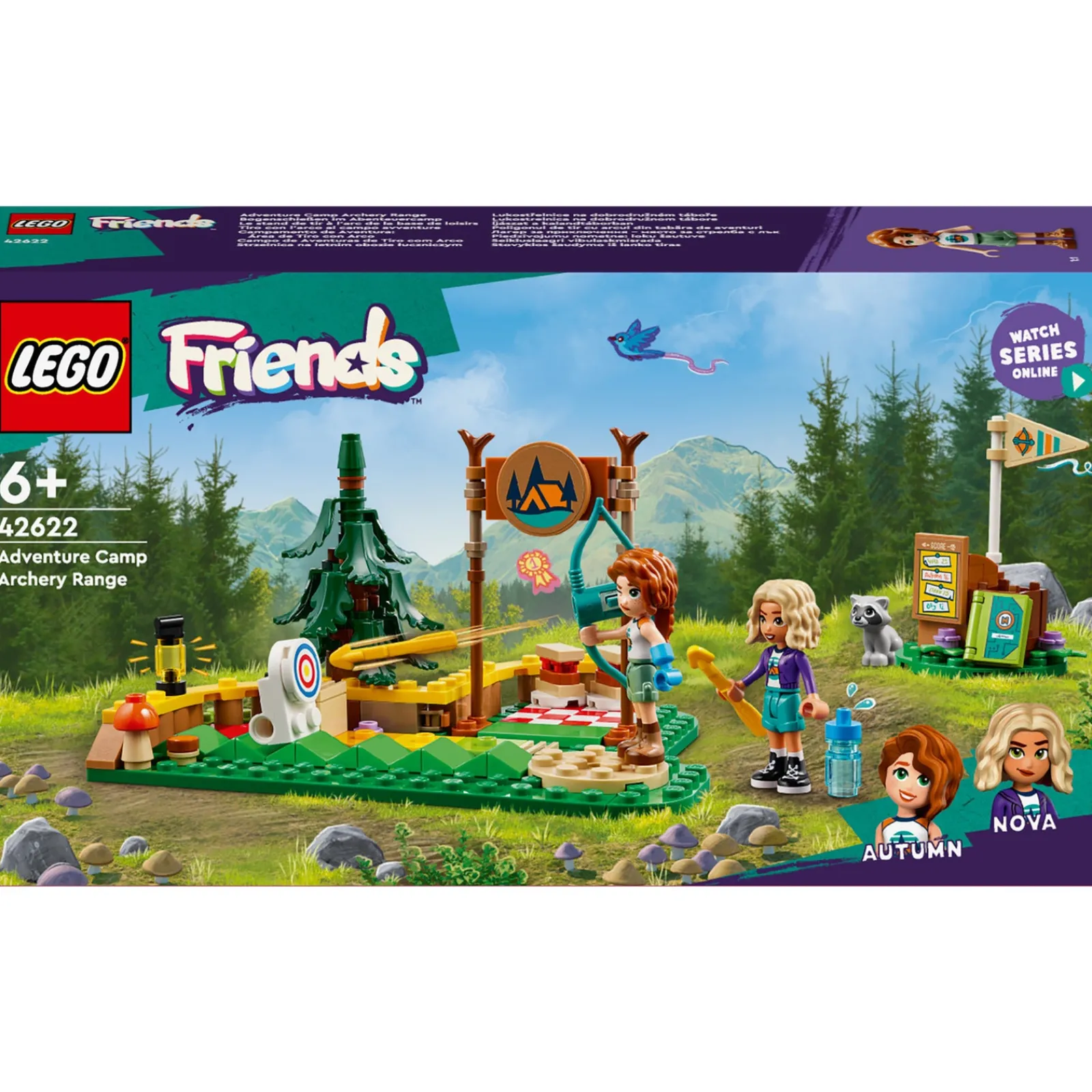 Online Lego-Friends Campo de Aventuras de Tiro Com Arco Lego