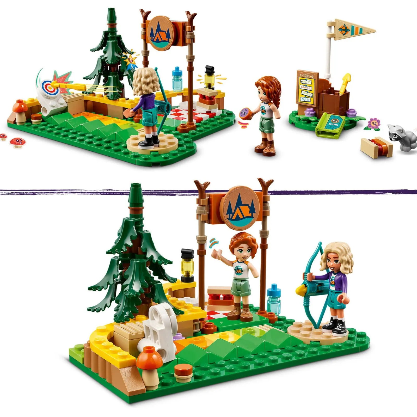 Online Lego-Friends Campo de Aventuras de Tiro Com Arco Lego