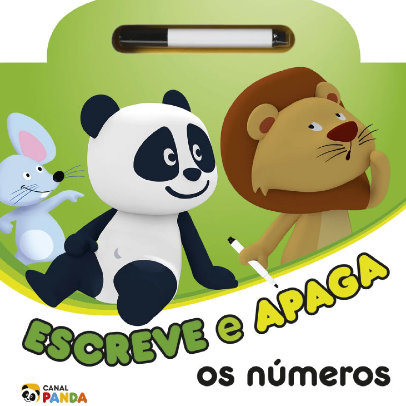 Online Porto Editora Canal Panda - Escreve e Apaga os Números