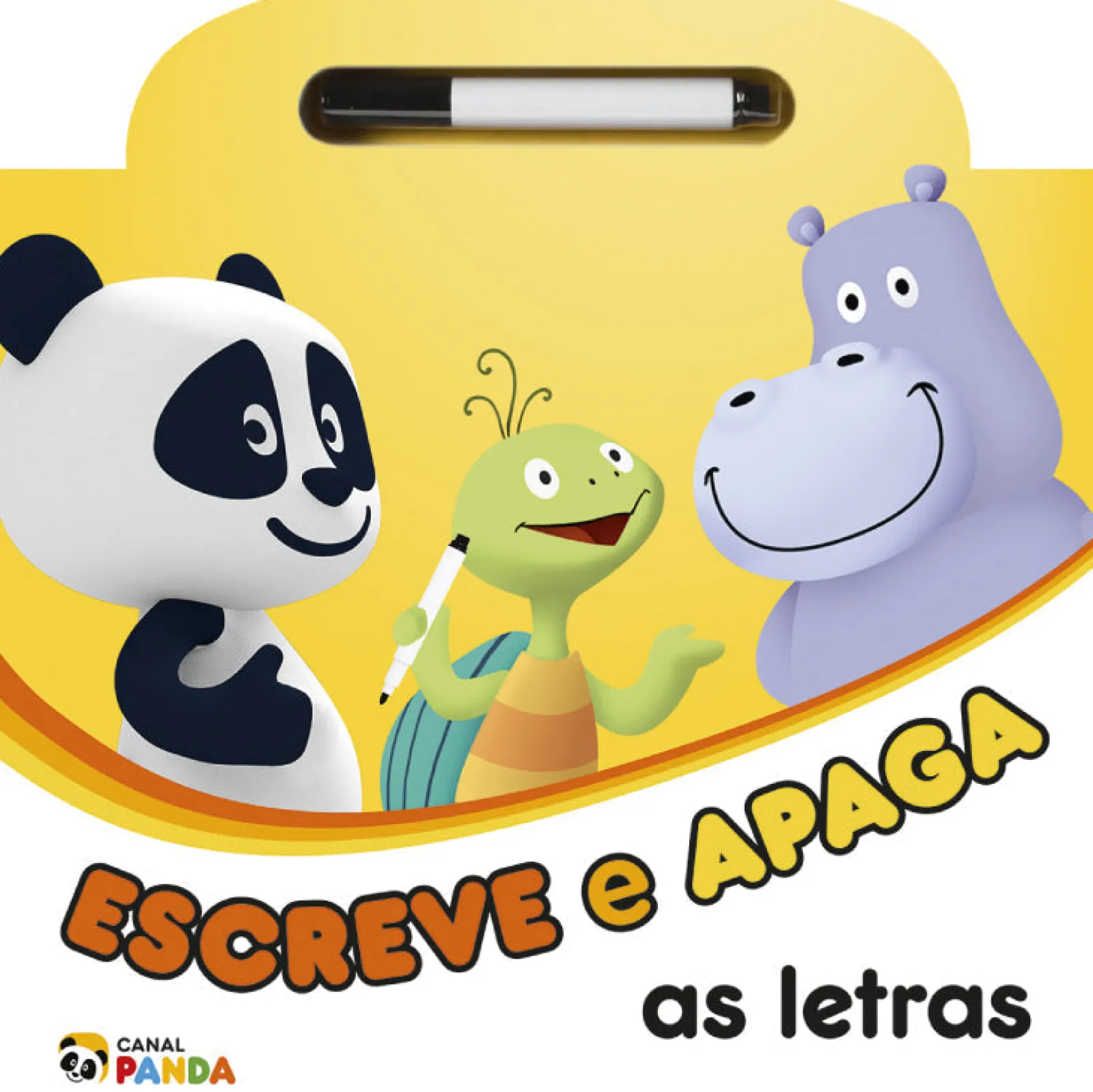 Porto Editora Canal Panda - Escreve e Apaga as Letras