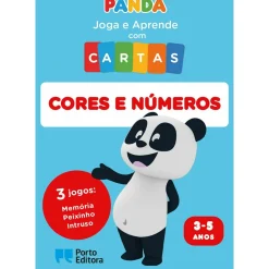 Discount Porto Editora Canal Panda - Joga e Aprende com Cartas - Cores e Números