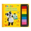 Discount Porto Editora Canal Panda - Livro de Pintar com os Dedos de Panda