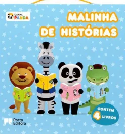 Hot Porto Editora Canal Panda - Malinha de Histórias