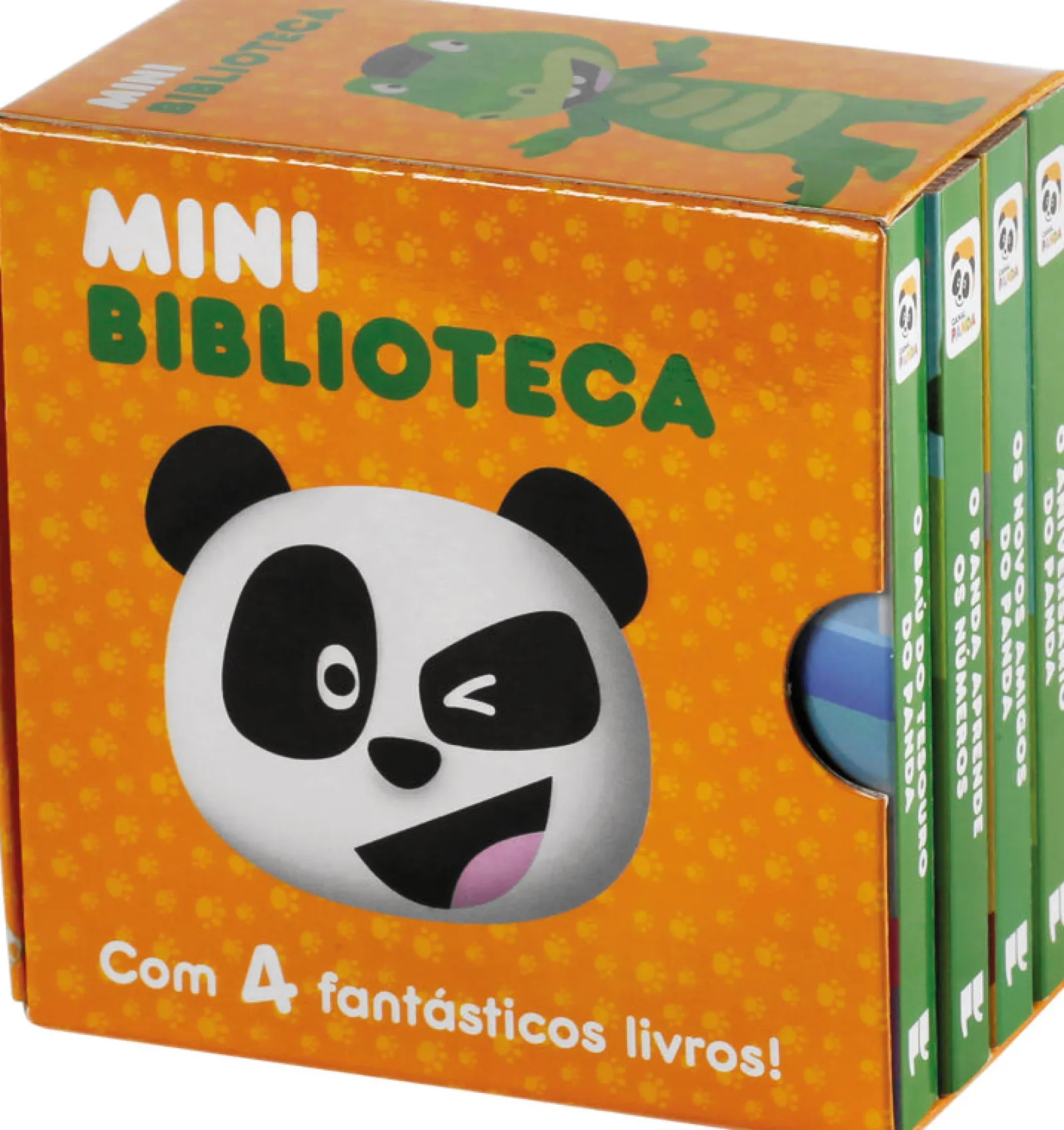 Porto Editora Canal Panda - Mini Biblioteca