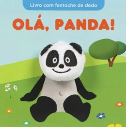 Porto Editora Canal Panda - Olá, Panda! de Panda - Livro com Fantoche de Dedo