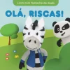 Porto Editora Canal Panda - Olá, Riscas! - Livro com Fantoche de Dedo