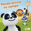 Porto Editora Canal Panda - Panda Brinca no Campo Livro-puzzle