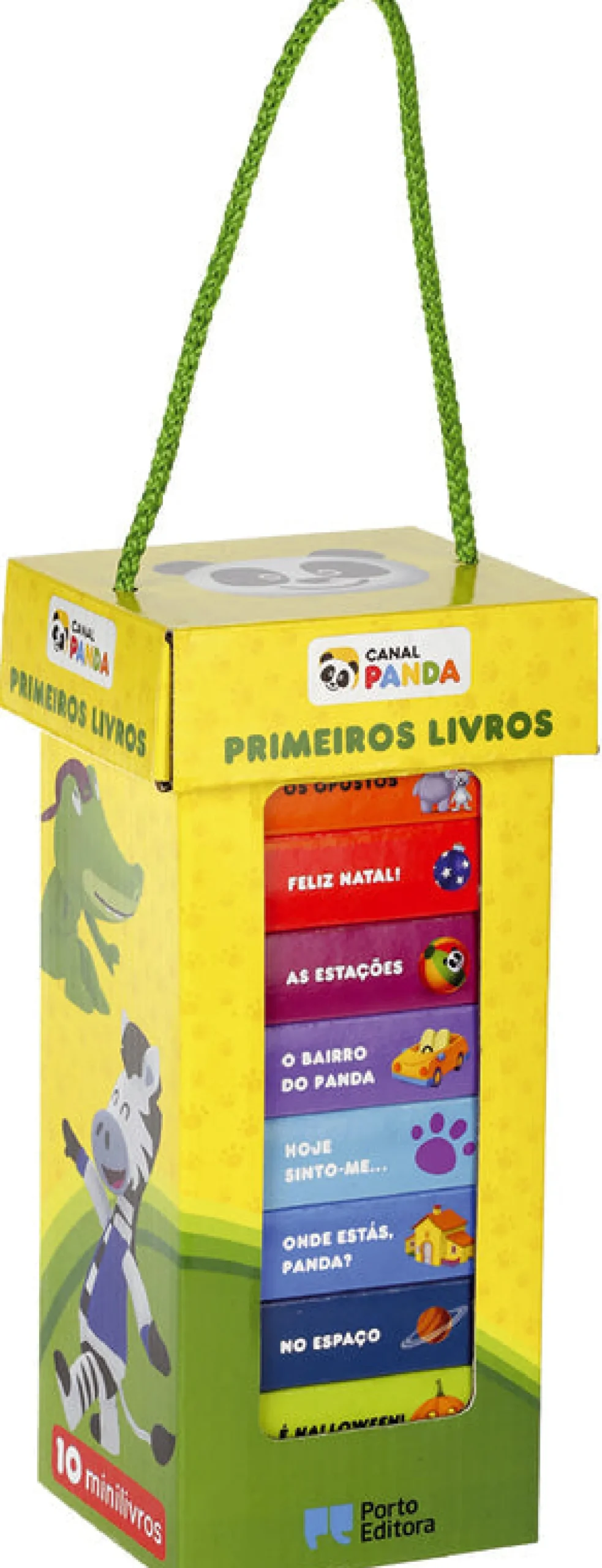 Sale Porto Editora Canal Panda - Primeiros Livros