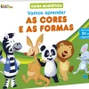 Best Porto Editora Canal Panda - Vamos Aprender as Cores e as Formas Caixa Magnética