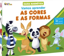 Best Porto Editora Canal Panda - Vamos Aprender as Cores e as Formas Caixa Magnética
