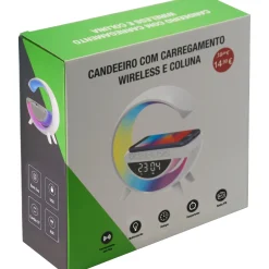 Onetop Candeeiro Com Carregamento Wireless