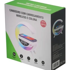 Onetop Candeeiro Com Carregamento Wireless