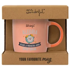 Mr. Wonderful Caneca - Alegria Desde A Primeira