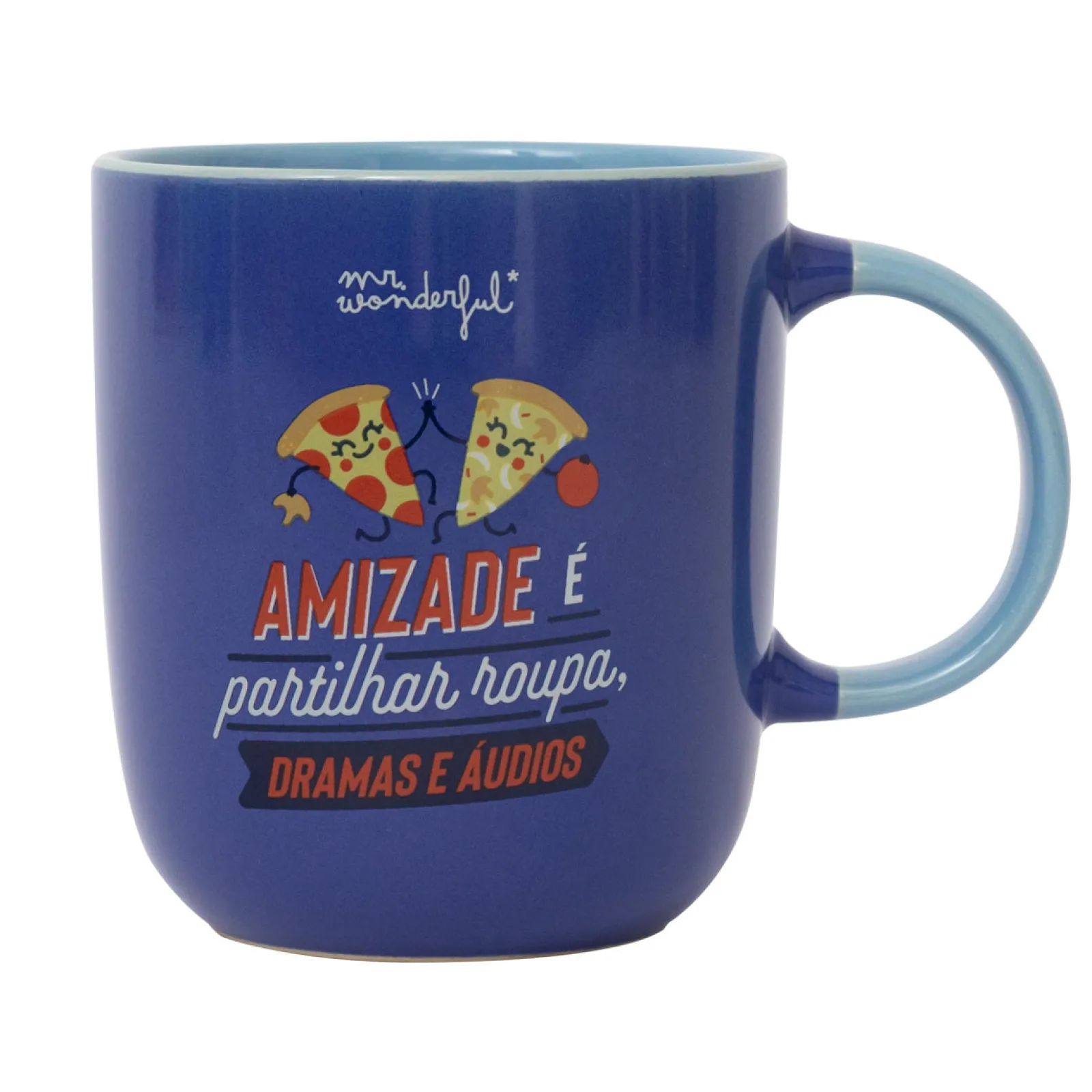 Mr. Wonderful Caneca - Amizade É Partilhar Roupa,