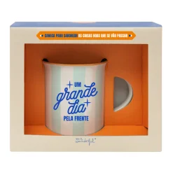Mr. Wonderful Caneca - Azul Um Grande Dia Pela Frente