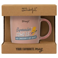 Mr. Wonderful Caneca - Espetacular Como És