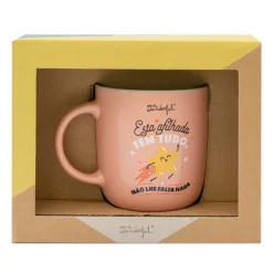 Mr. Wonderful Caneca - Esta Afilhada Tem Tudo, Não