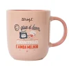 New Mr. Wonderful Caneca - O Que É Bom, Contigo