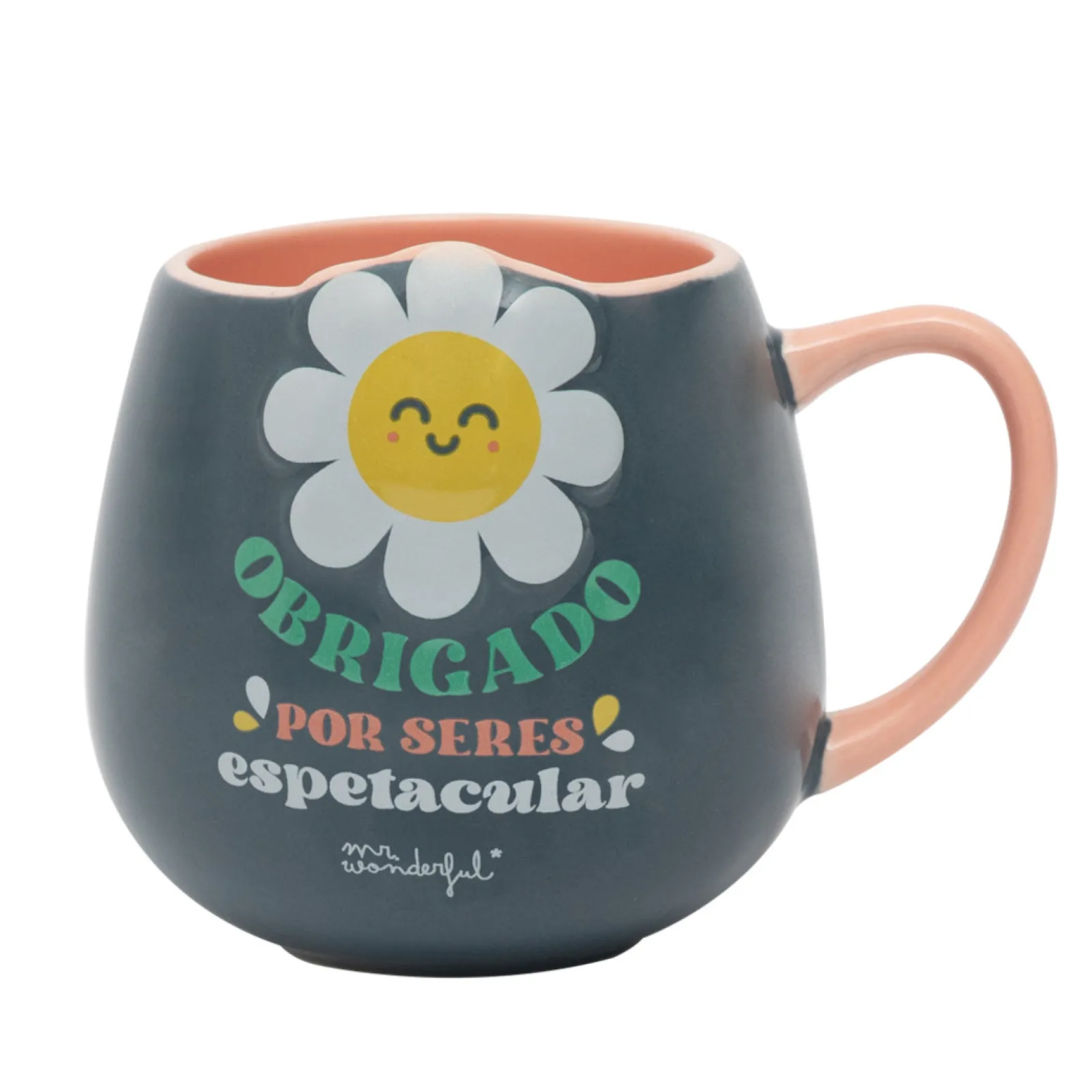 Mr. Wonderful Caneca - Obrigado Por Seres Espetacular
