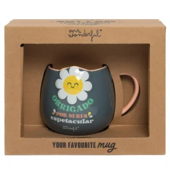 Mr. Wonderful Caneca - Obrigado Por Seres Espetacular